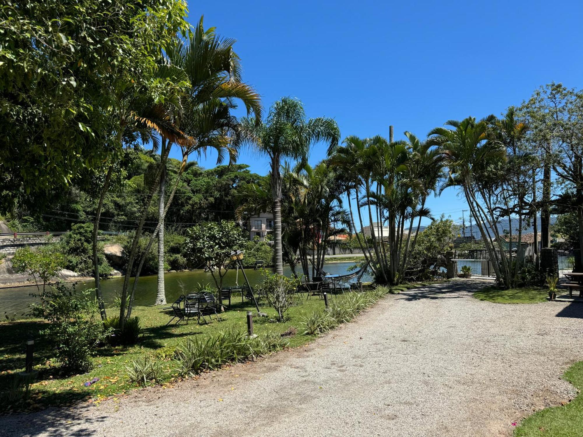 Pousada Quinta Da Margem Florianópolis Exterior foto