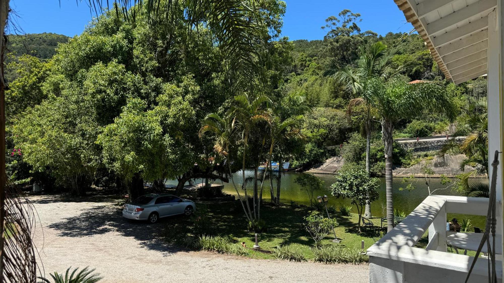 Pousada Quinta Da Margem Florianópolis Exterior foto